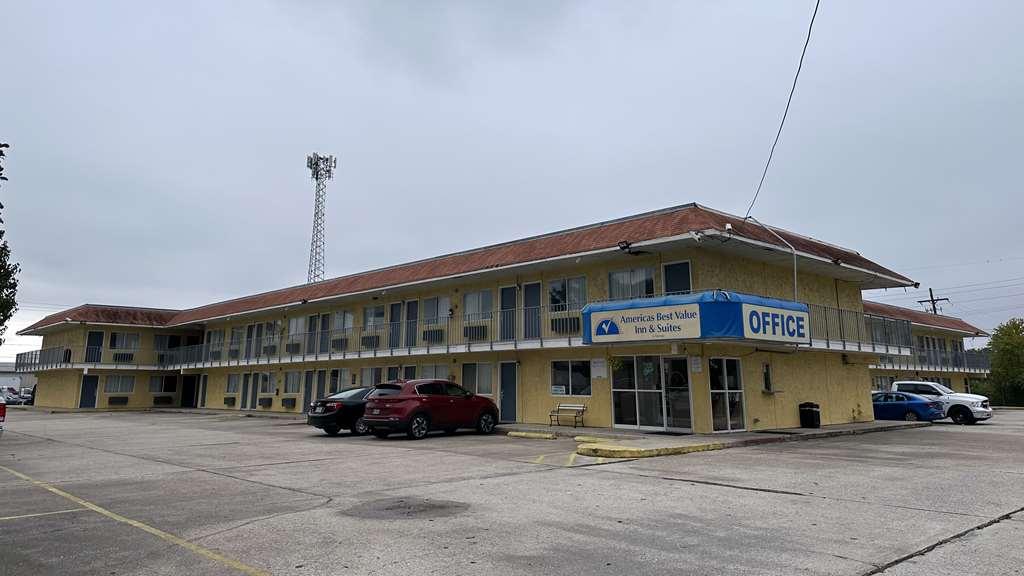 Americas Best Value Inn And Suites Groves Exteriér fotografie