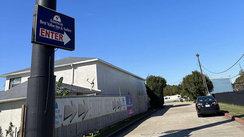Americas Best Value Inn And Suites Groves Exteriér fotografie
