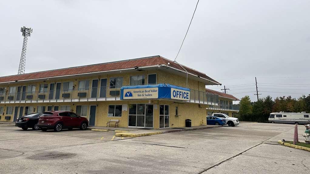 Americas Best Value Inn And Suites Groves Exteriér fotografie