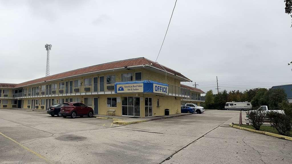 Americas Best Value Inn And Suites Groves Exteriér fotografie