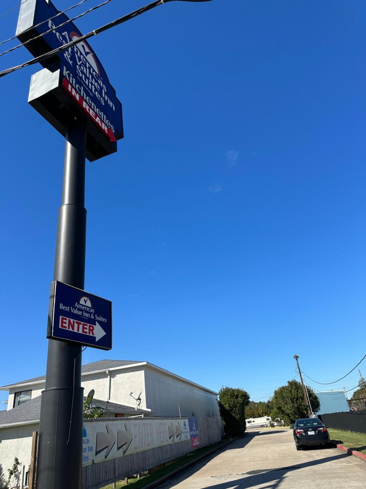 Americas Best Value Inn And Suites Groves Exteriér fotografie