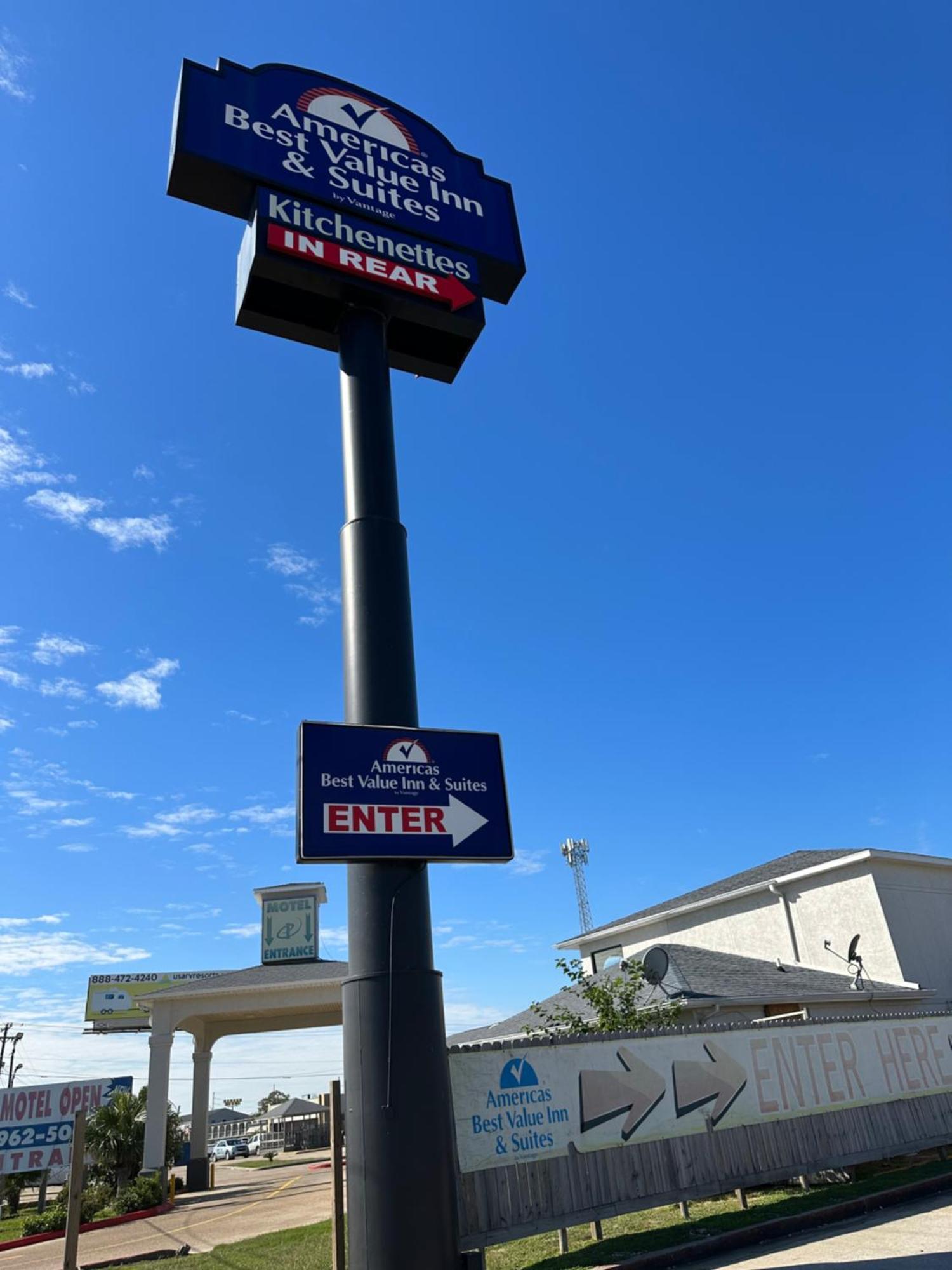 Americas Best Value Inn And Suites Groves Exteriér fotografie