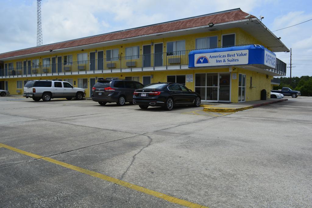 Americas Best Value Inn And Suites Groves Exteriér fotografie