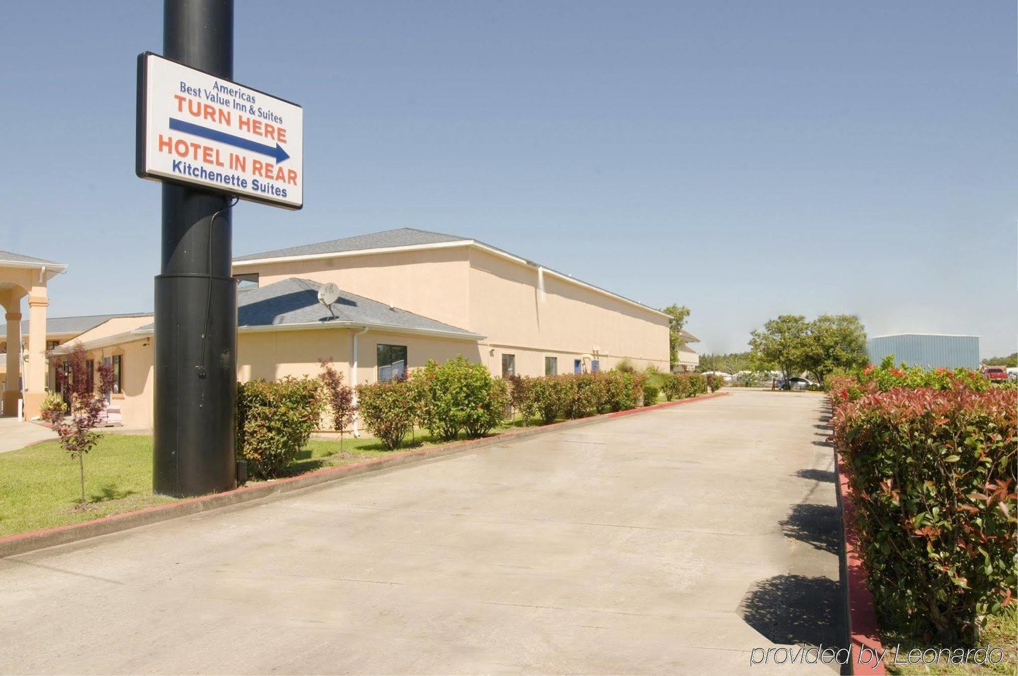 Americas Best Value Inn And Suites Groves Exteriér fotografie